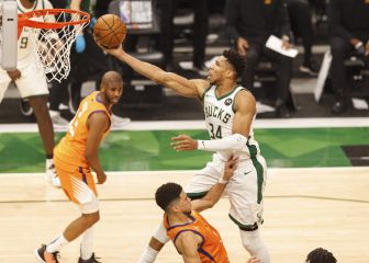 NBA, Bucks - Suns: resumen, resultado y estadísticas (109-103)