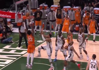 Esto no acaba en canasta y la razón es Anteto: alucinen con la barbaridad que hace el griego