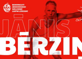 Janis Berzins, experiencia para el Manresa en la Champions