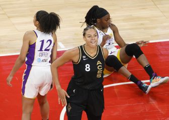 Liz Cambage renuncia a Tokio por salud mental