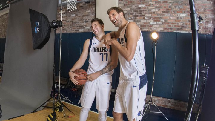 Nowitzki: "Doncic es mejor que yo en mi mejor momento"