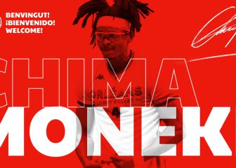 Chima Moneke, al Manresa