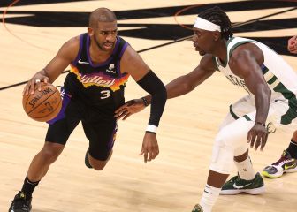 NBA, Suns - Bucks: resumen, resultado y estadísticas (119-123)
