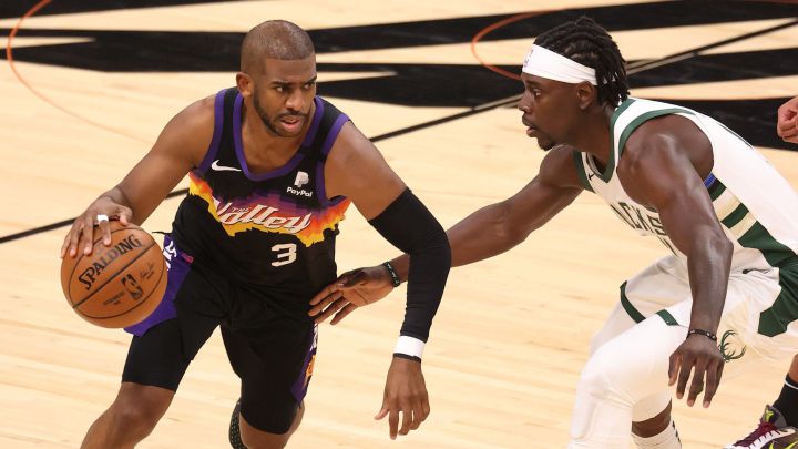 Suns - Bucks, en directo: Finales NBA 2021, en vivo