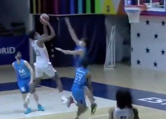 Los highlights de Alexandre Sarr: cantera del Madrid rumbo a EEUU