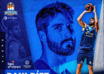 San Pablo Burgos refuerza su juego interior con Dani Díez