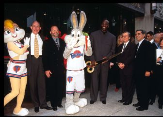 Space Jam: ¿quiénes son los jugadores y personajes que aparecieron en la película?