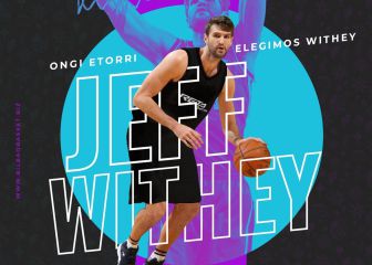 Oficial: Withey, al Bilbao Basket
