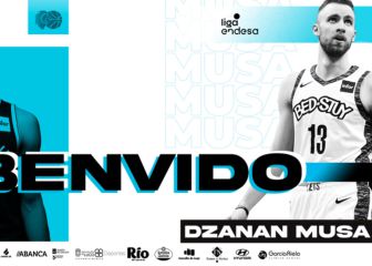 El Breogán tira la puerta y ficha a Musa, comparado con Doncic