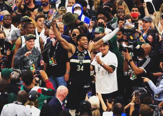 La locura de los Bucks de Antetokounmpo tras ganar