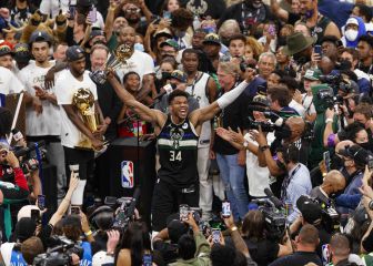 Antetokounmpo ya es leyenda