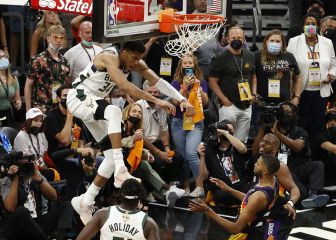 Antetokounmpo se corona