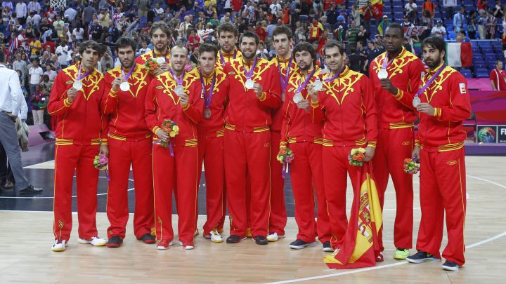 ¿Qué fue de la selección española de baloncesto subcampeona en los Juegos de Londres 2012?