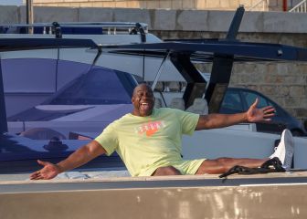 La gran sonrisa de la NBA ilumina Francia