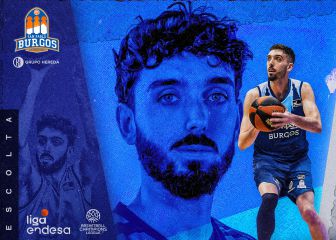 Marc García, nuevo jugador del Hereda San Pablo Burgos