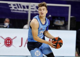 Dovydas Giedraitis deja el Movistar Estudiantes un año