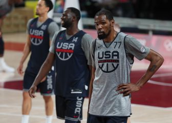El Team USA, en el descuento