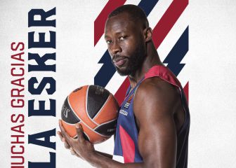 Tonye Jekiri se va del Baskonia