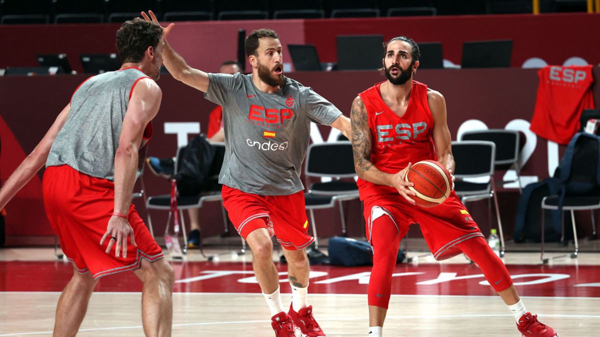 Selección española de baloncesto masculino en los Juegos Tokio: partidos, y horarios - AS.com