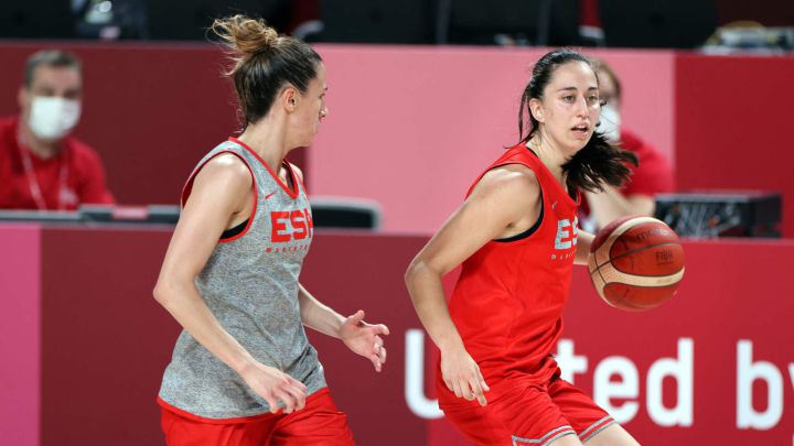 Selección española de baloncesto femenino en los Juegos de Tokio: jugadores, partidos, TV y horarios