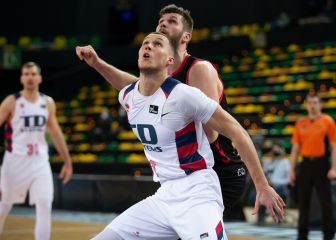 Tadas Sedekerskis renueva con el Baskonia hasta el año 2024
