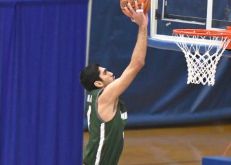 Santi Aldama, a por un hito