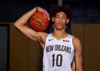 Jaxson Hayes, de los Pelicans.