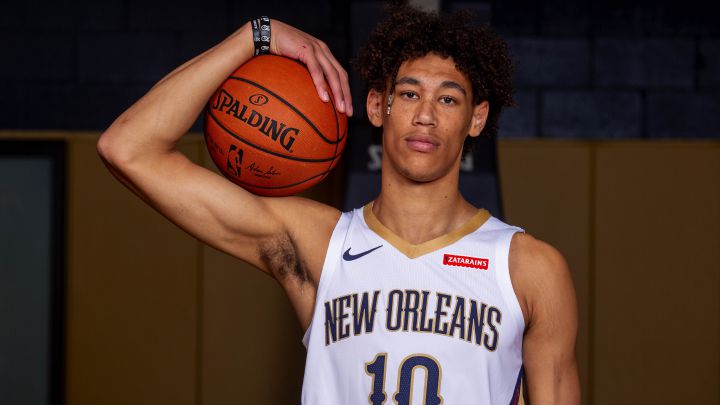 Jaxson Hayes, de los Pelicans.