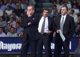 El mundo del baloncesto se vuelca con Manolo Rubia en su adiós