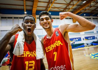 Cunningham lidera la generación de Garuba y Aldama