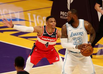 Russell Westbrook, a los Lakers