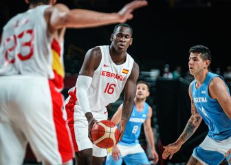 Garuba, tras el 'draft': 