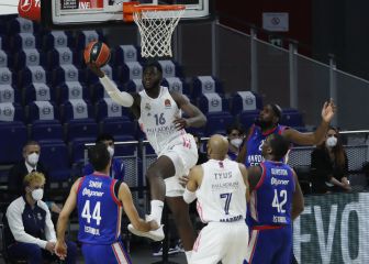 Usman Garuba negociará con el Madrid para irse ya a Houston