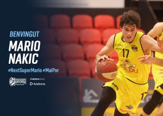 El Andorra se hace con Nakic
