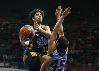 Está de vuelta: Javi Beirán jugará en el Movistar Estudiantes