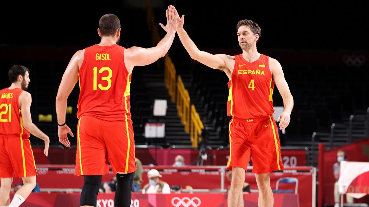Juegos Olímpicos Baloncesto Hermanos de leyenda