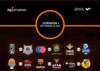 La Liga Endesa anuncia el calendario oficial 2021-22