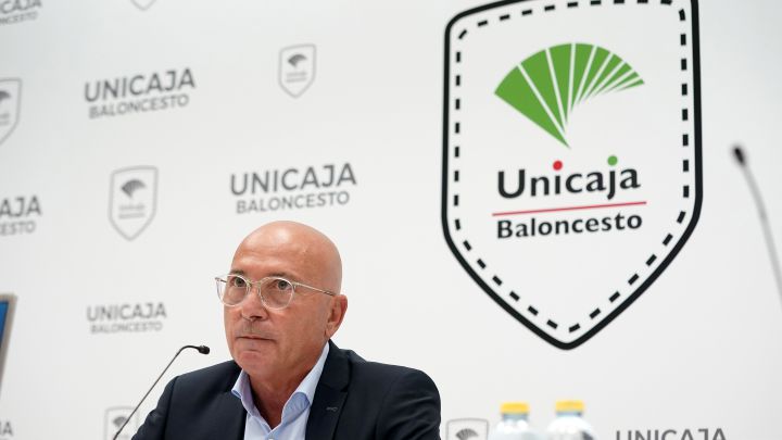 "El Unicaja debe seguir siendo un noble del baloncesto español"