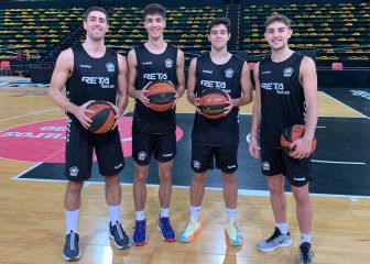Los canteranos que debutaron en ACB con el Bilbao Basket salen a foguearse y tratarán de regresar