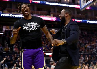 LeBron se pone serio: 