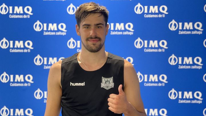 El joven Ardanza reforzará al Bilbao Basket en pretemporada