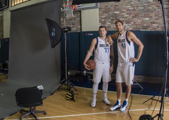 Los Mavs se movilizan por Doncic