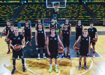 Echa a andar el Bilbao Basket
