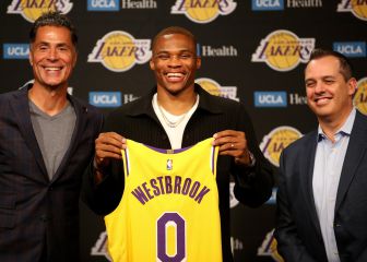 Westbrook y los Lakers: 
