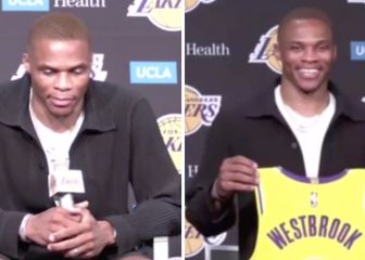 Westbrook se rinde a LeBron James y desvela su misión