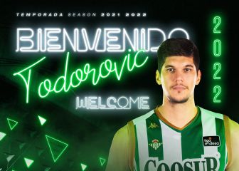 El Joventut ficha al pívot Marko Todorovic y lo cede al Real Betis