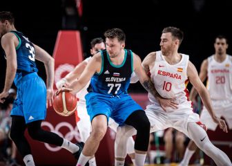 España se mantiene segunda en el ránking FIBA y Doncic arrasa