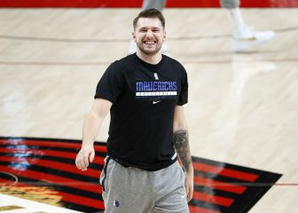 Luka Doncic quiere cumplir su pronóstico: MVP esta campaña
