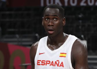 Garuba inicia su aventura de NBA: 