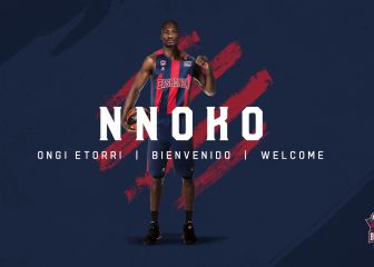 Cambio de pívots en el Baskonia: llega Nnoko, se va Fall